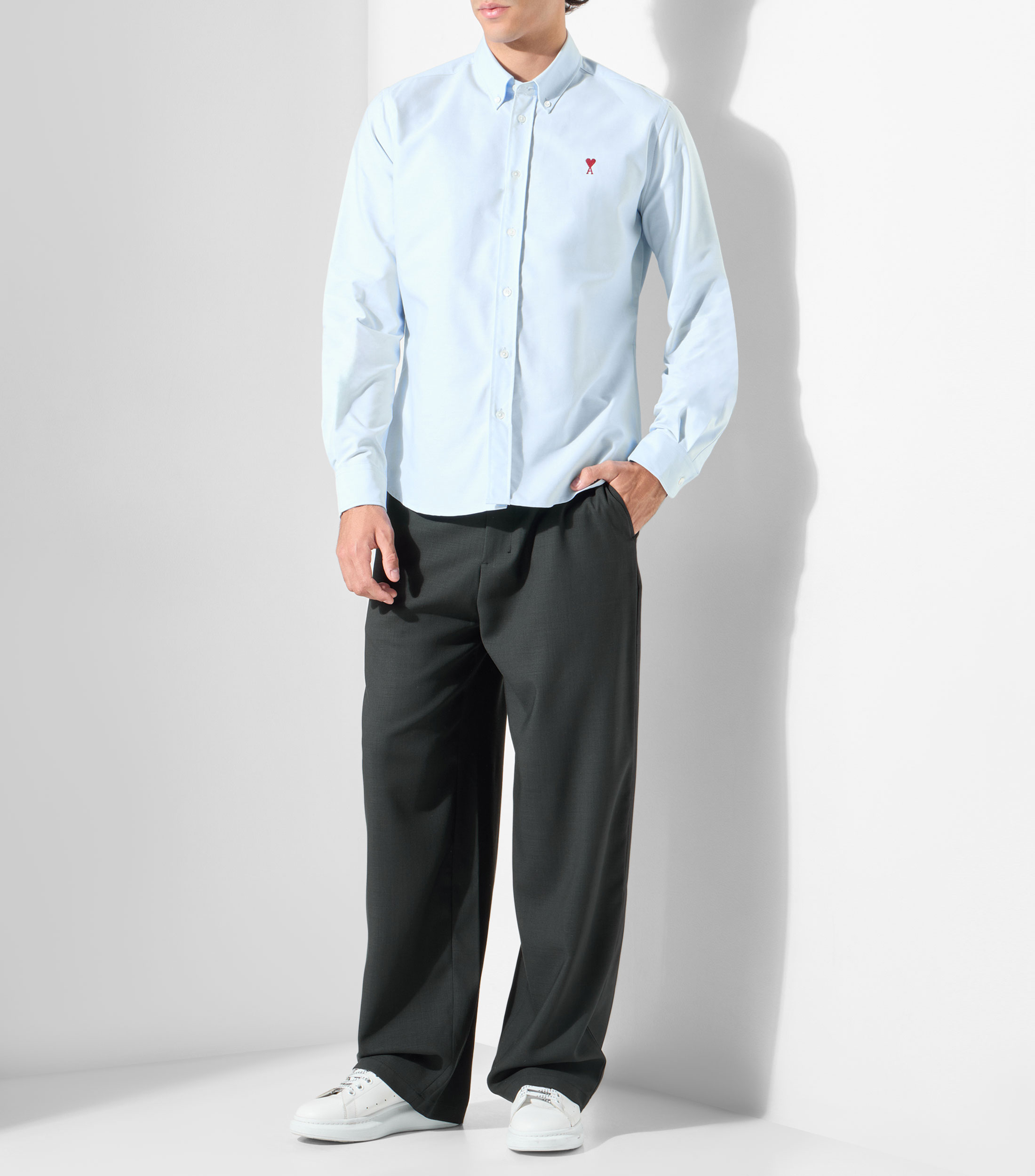 Camisa Manga Larga Hombre